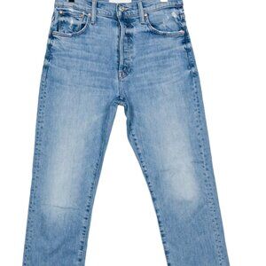 Mother High-Rise Hiker Hover Jeans size 27